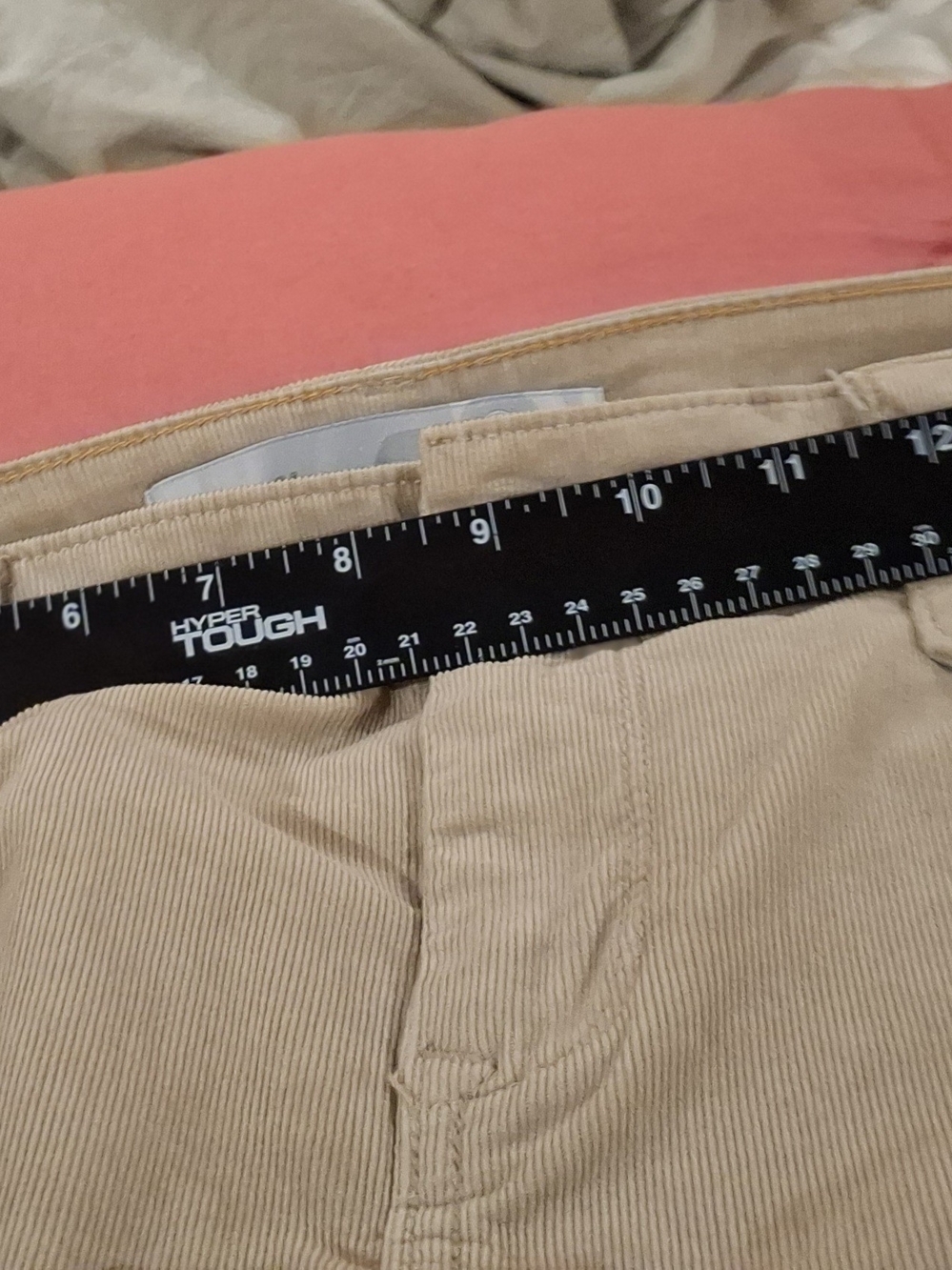 Old Navy Tan Corduroy Mini Skirt - Picture 7 of 9